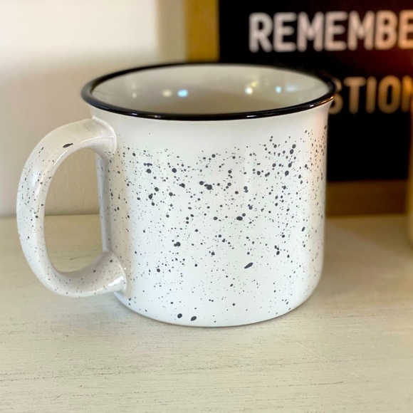 FALL MUG 🍁🍂 Flannels Fall Boots ~ Ceramic Coffee Mug NWT🤎 - Picture 8 of 10